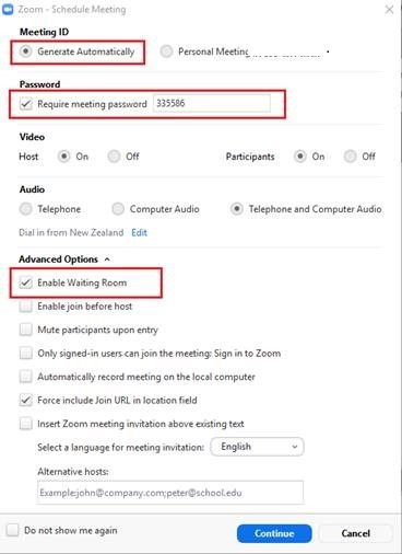 what is a personal meeting vs a meeting id in zoom